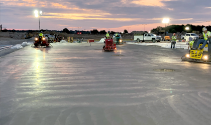 When the Heat is On: Best Practices for Hot Weather Concreting