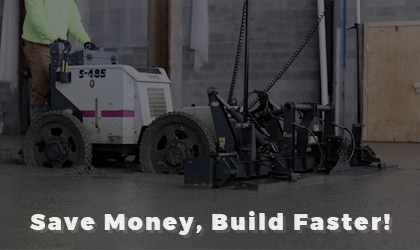 Synthetic Macrofibers in Concrete Construction: Save Money, Build Faster!